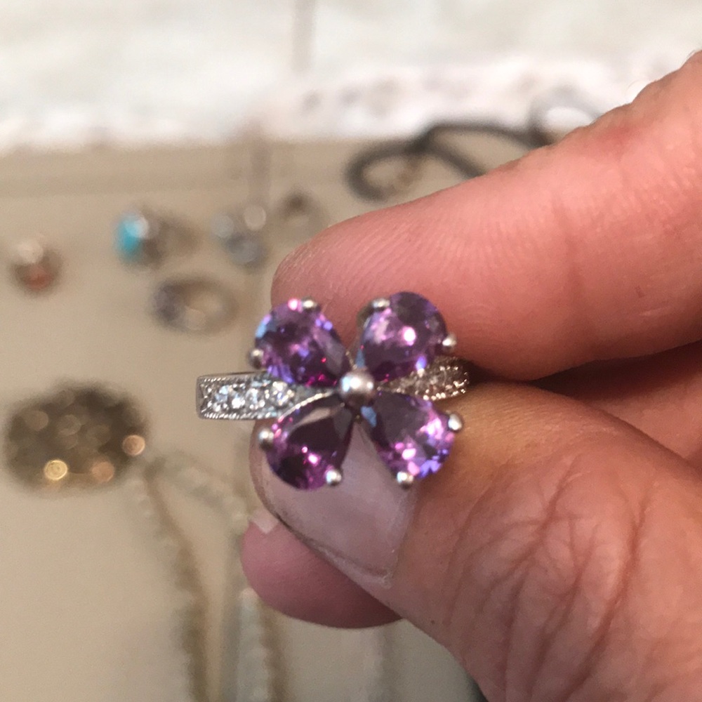 Amethyst ring